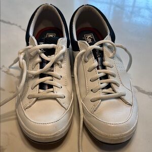 Keds White and Black Athletic Shoes